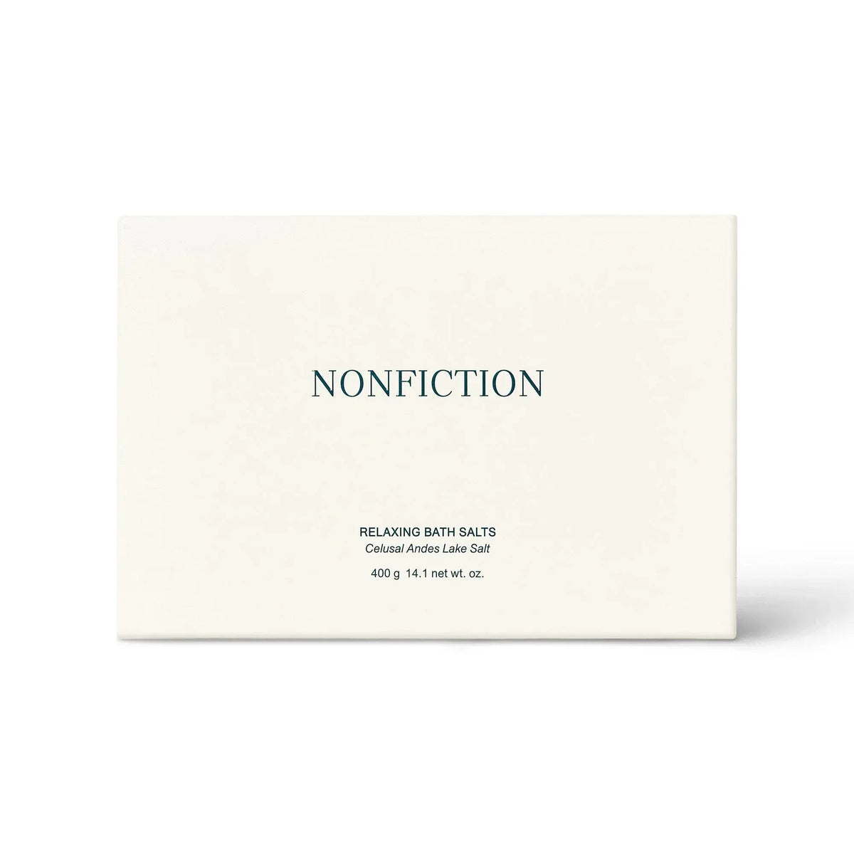 NONFICTION BATH SALTS Relaxing Bath Salts 400g