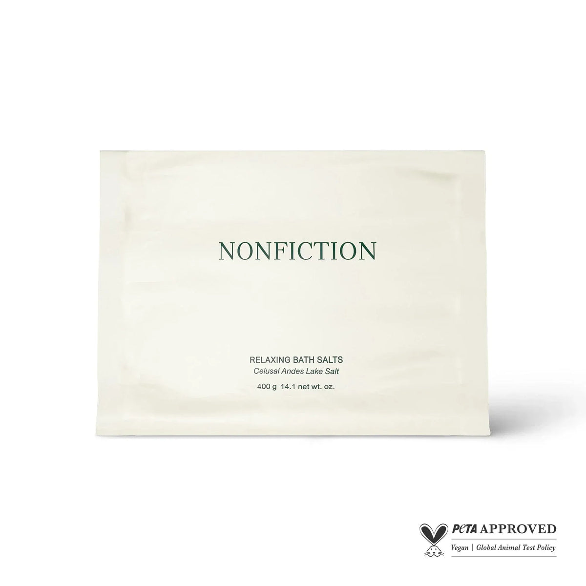NONFICTION BATH SALTS Relaxing Bath Salts 400g