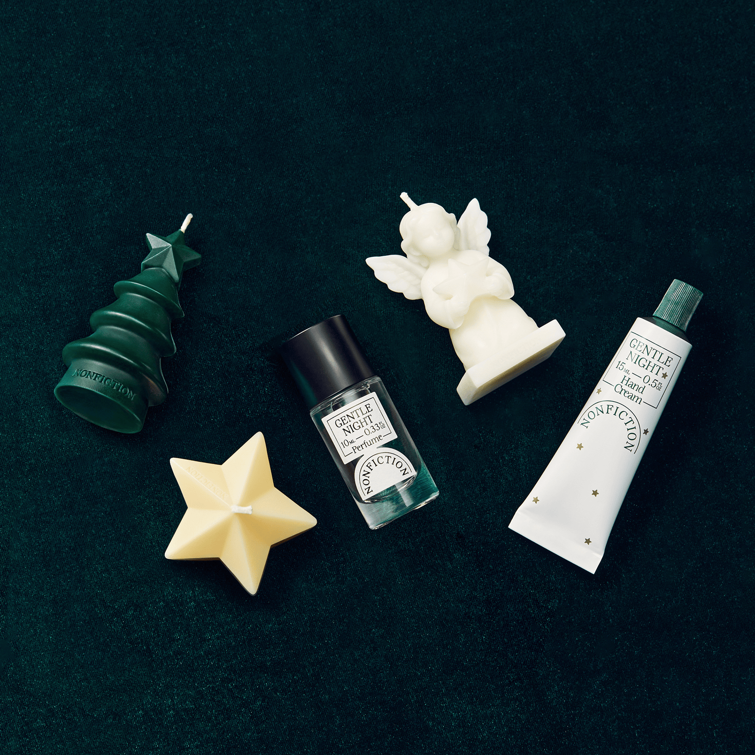 NONFICTION Hand Cream GENTLE NIGHT HOLIDAY SET GENTLE NIGHT Holiday Set