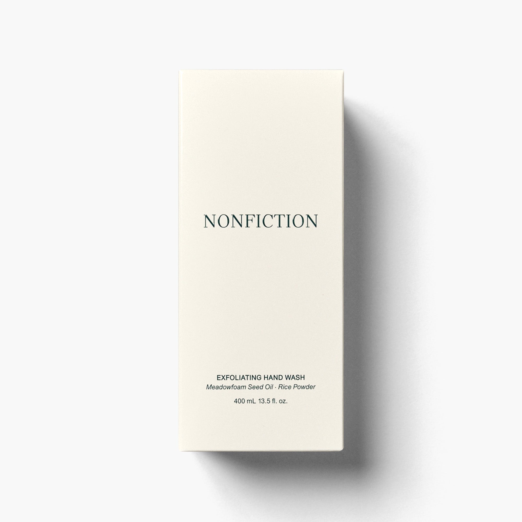 NONFICTION Hand Wash 400ml Exfoliating Hand wash 400ml