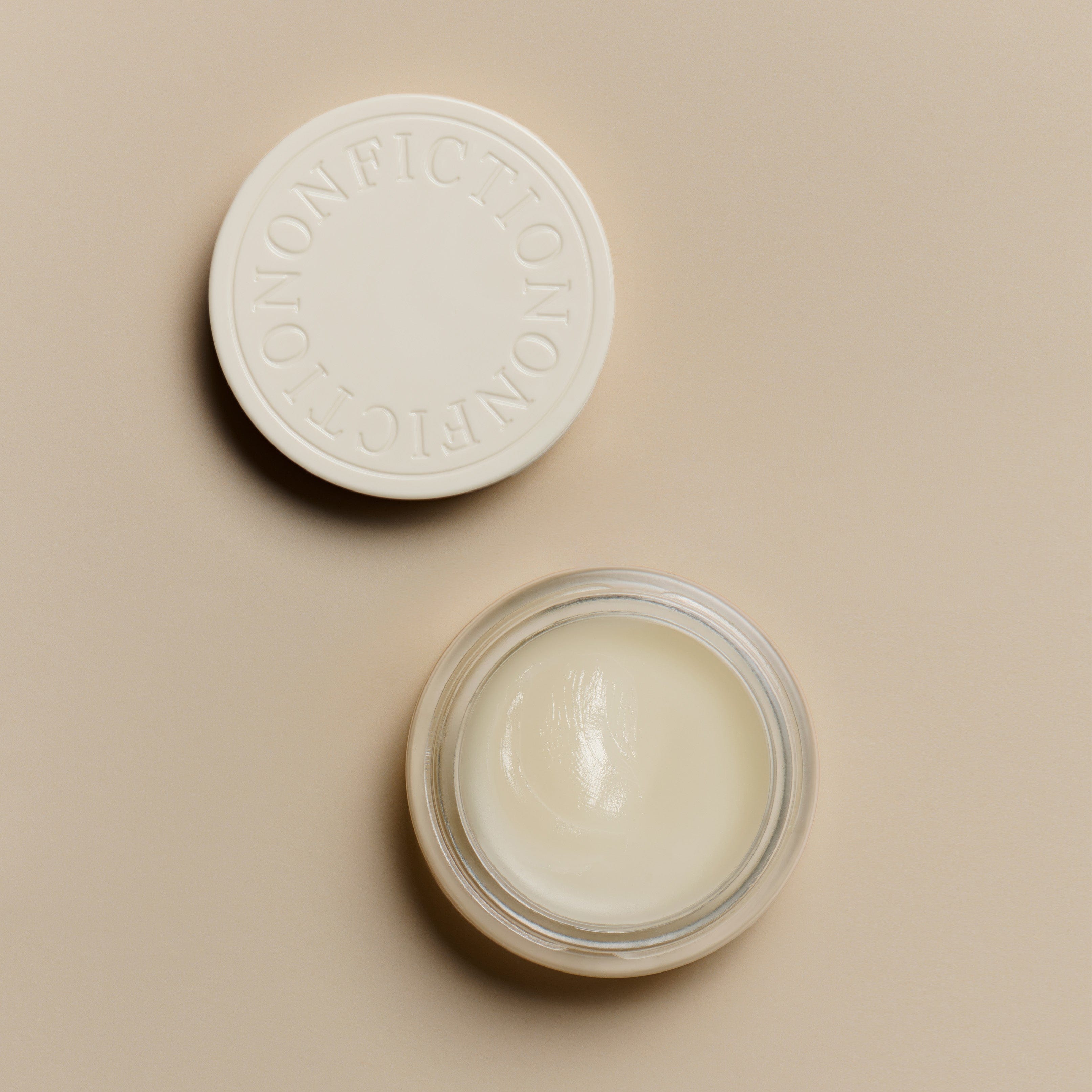 NONFICTION Lip Balm 8g / 0.2 wt. oz. VANILLA Nourishing Vegan Lip Balm