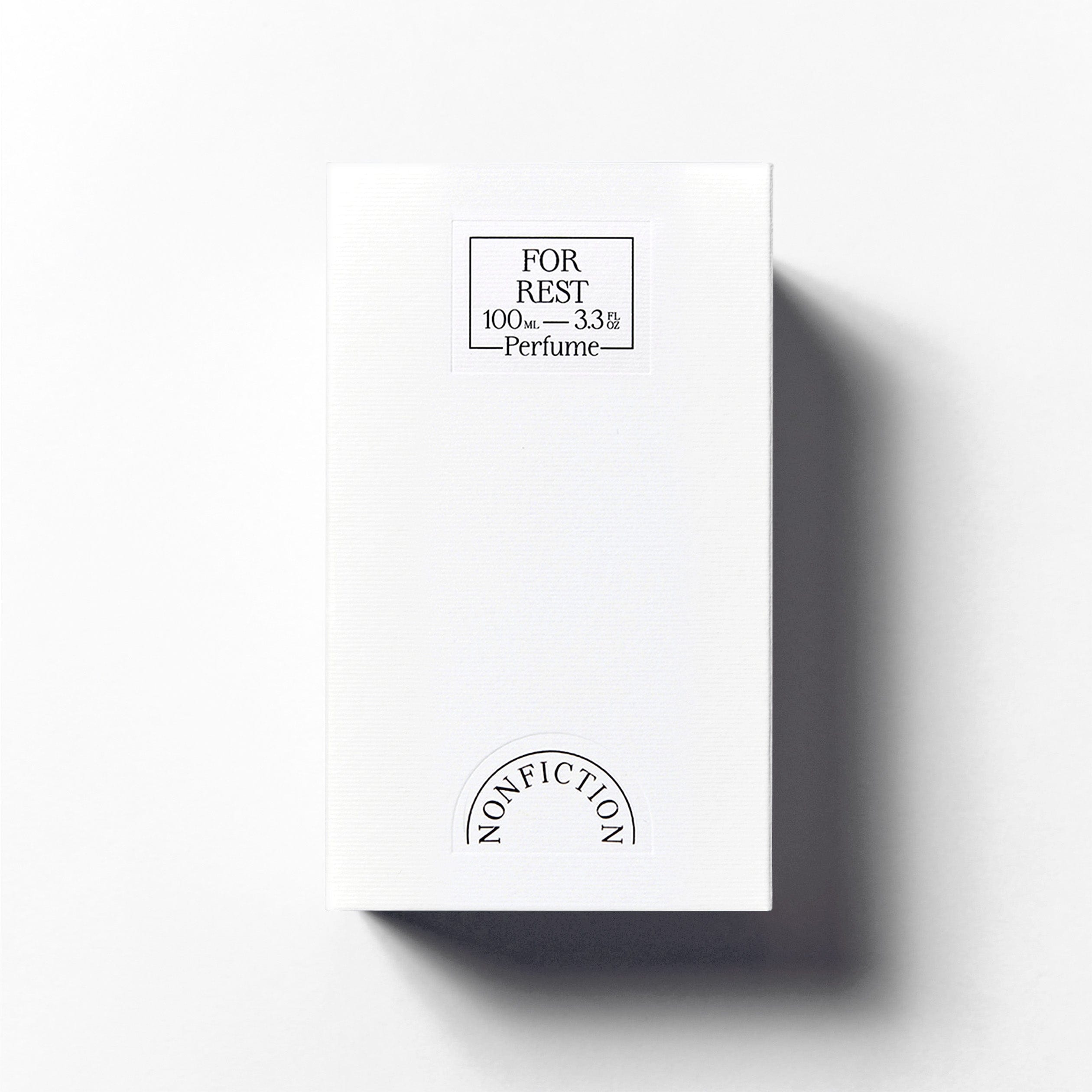 NONFICTION Parfum 100ml FOR REST Eau de Parfum