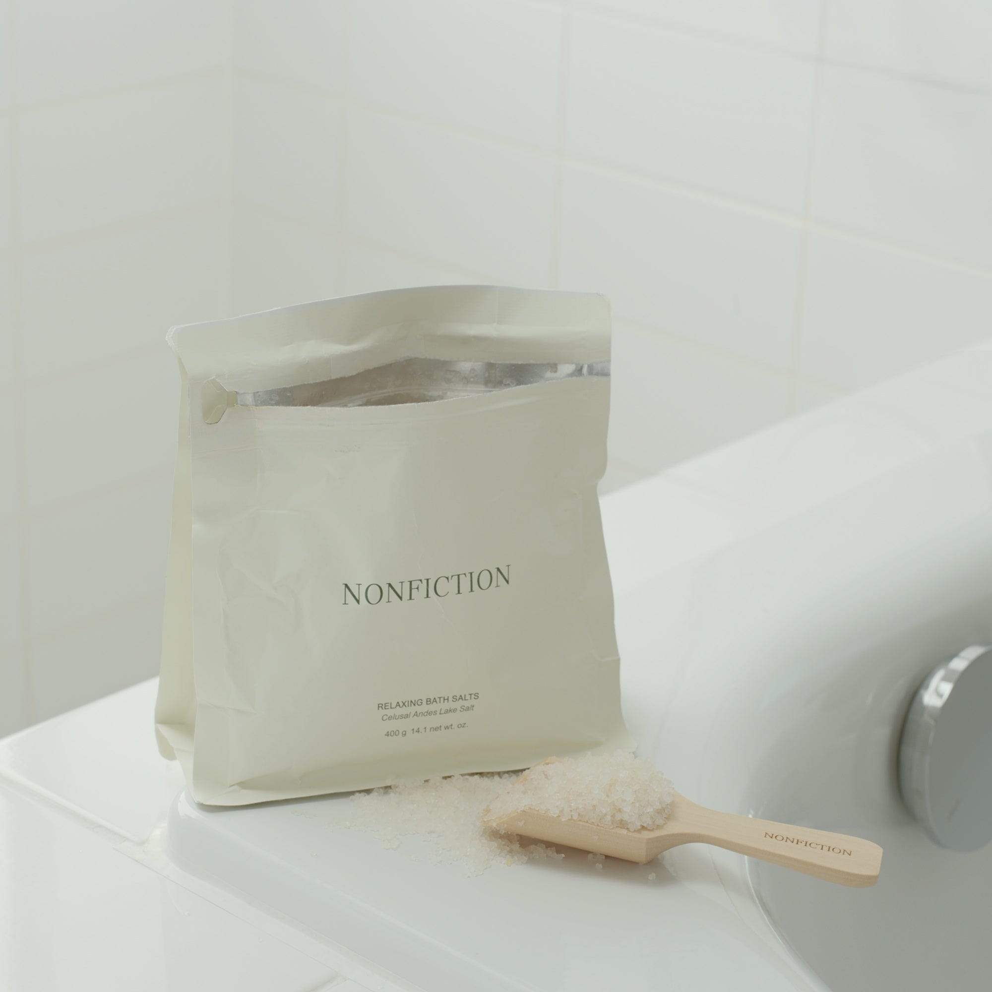 NONFICTION BATH SALTS Relaxing Bath Salts