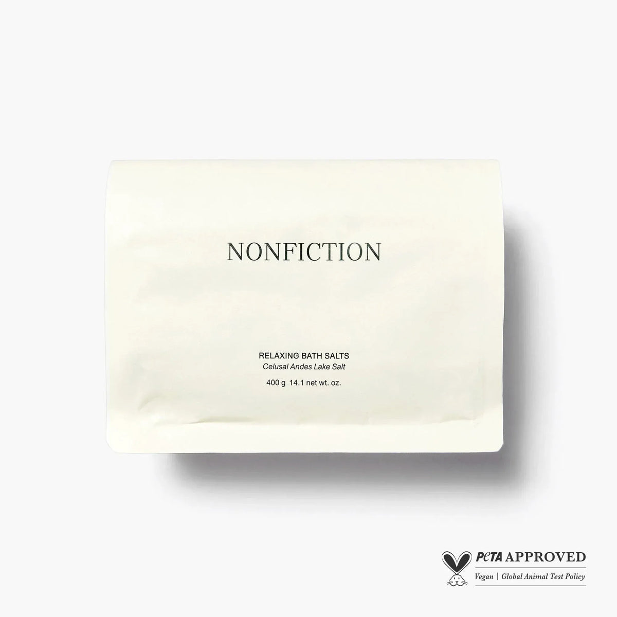 NONFICTION BATH SALTS Relaxing Bath Salts 400g