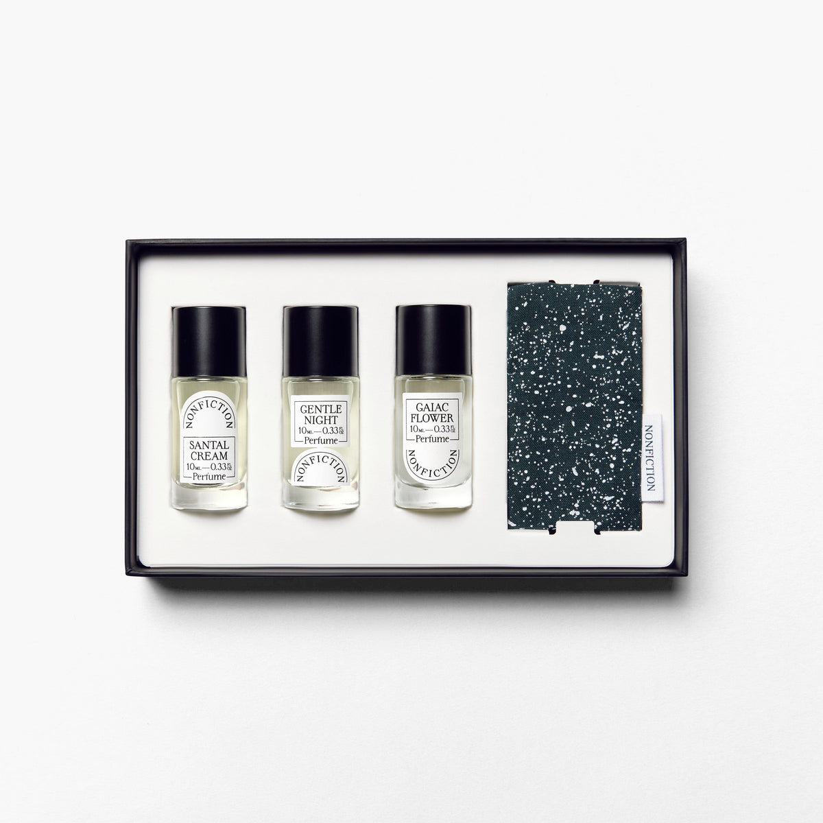 NONFICTION Perfume 10ml X 3 Eau de Parfum Mini Trio